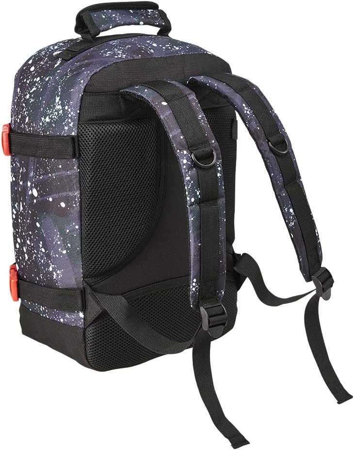 Cabin Max Metz Sac à Dos De Voyage 20L – 40x20x25 Cm, Compatible Ryanair, En Polyester Recyclé (Nocturne)