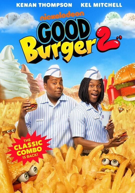 Good Burger 2 DVD película de comedia estadounidense para tardes de cine familiar