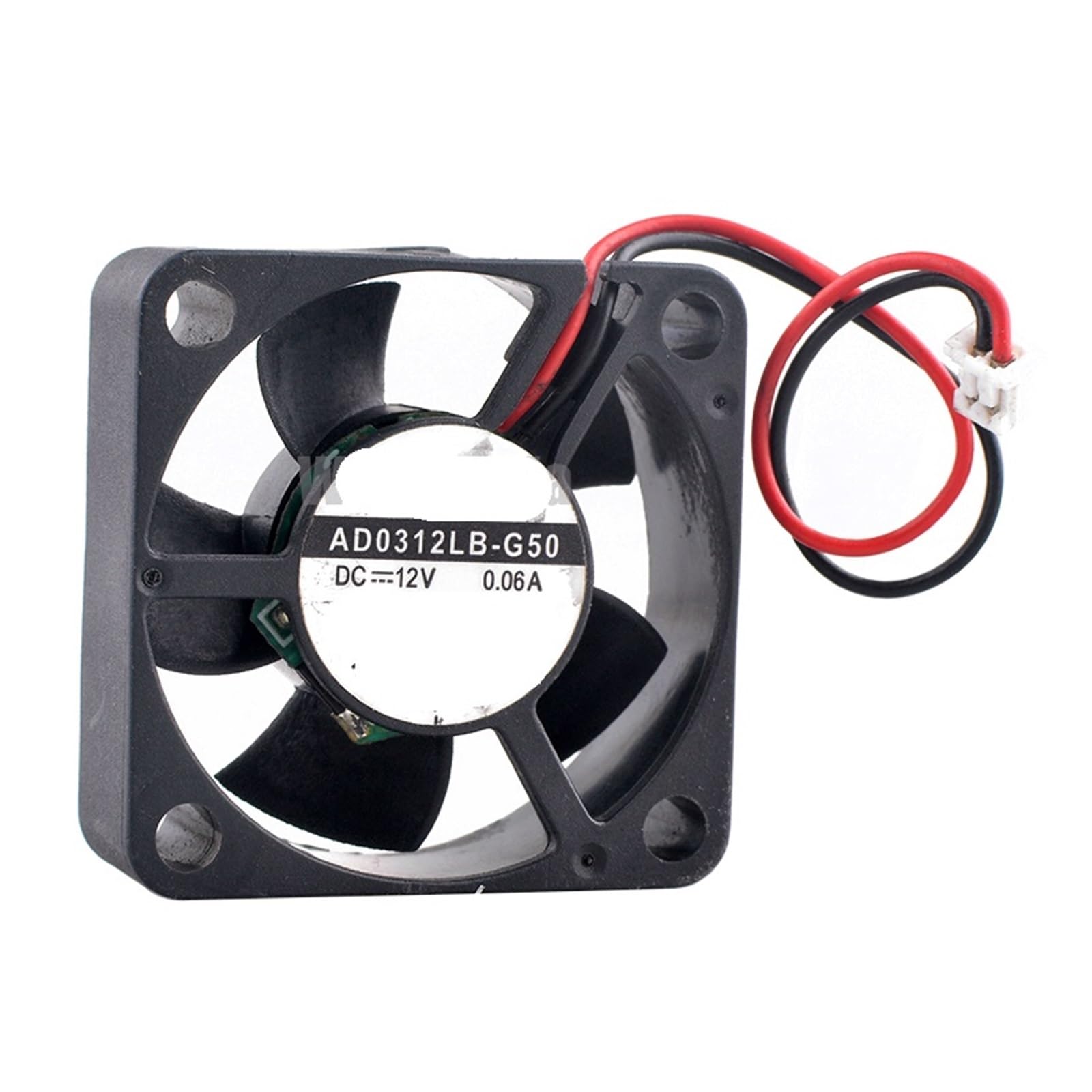 JJKKOZVQF AD0312LB-G50 3cm 30mm fan 30x30x10mm DC12V 0.06A 2pin Ball bearing cooling fan