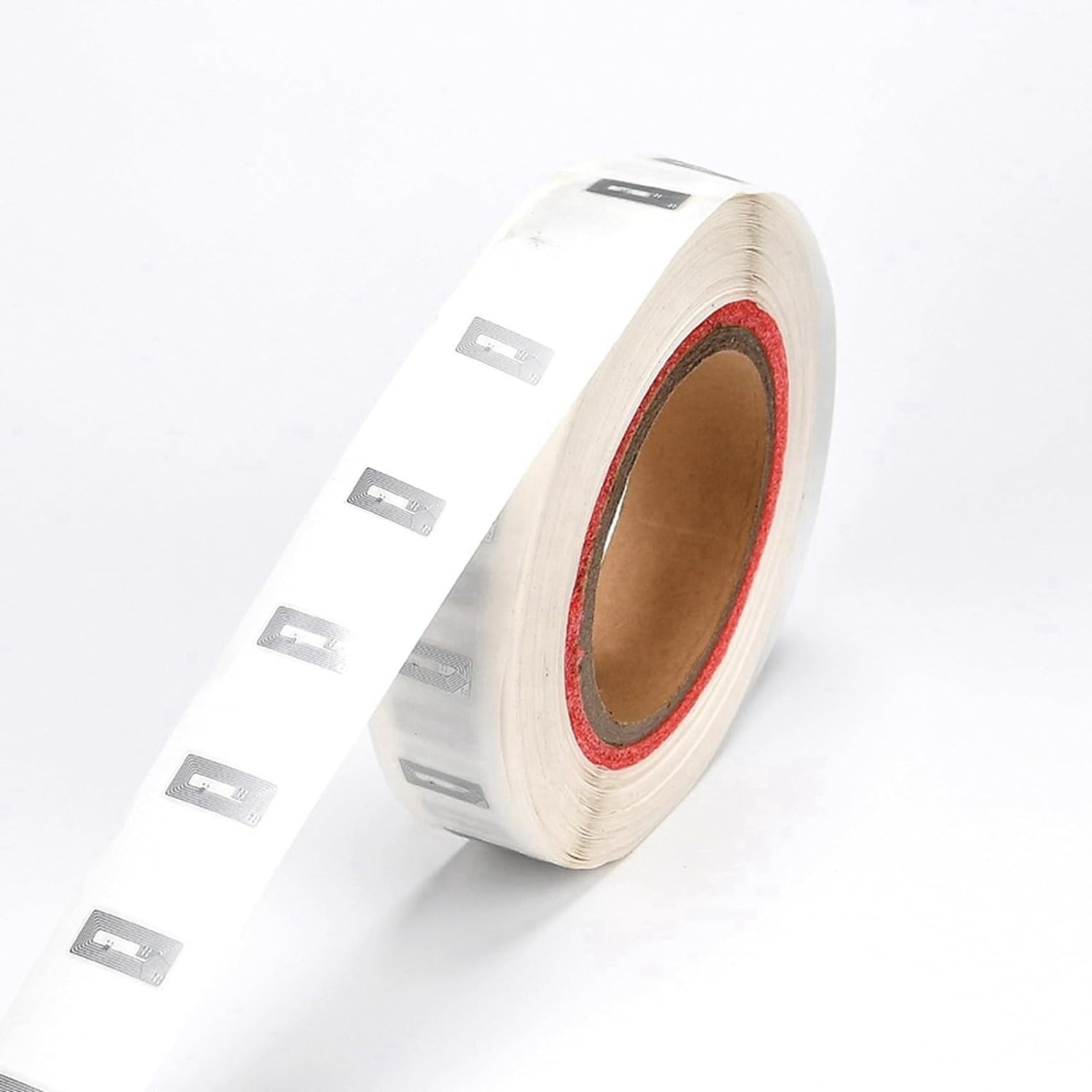 1000 Tag NFC con Chip NTAG213 NFC Vuoti Etichette Adesive Tag RFID Riscrivibili Memoria da 144 Byte