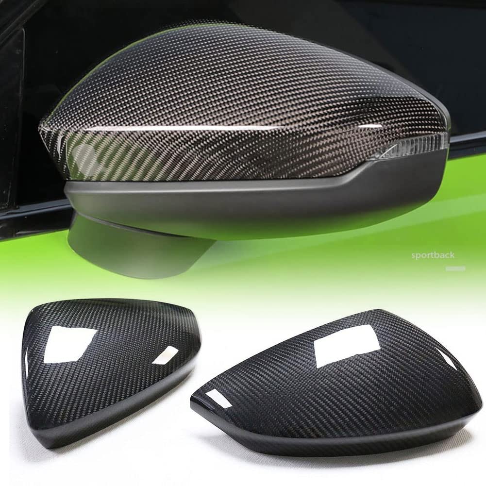 Housse de rétroviseur en carbone Audi A3 S3 RS3 2021-2022 look sport premium