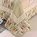 ADGAI Colcha Acolchado Patchwork Cama Manta Manta Shabby Chic Verde Rosa Floral...