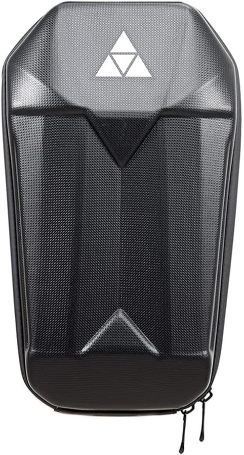 XIBANY Motorized Scooter New Scooter Storage Bag, 5L Large Capacity Hard Shell Splash Waterproof Scooter Front Bag, Storage Bag,Handlebar Bag Motorized Scooter