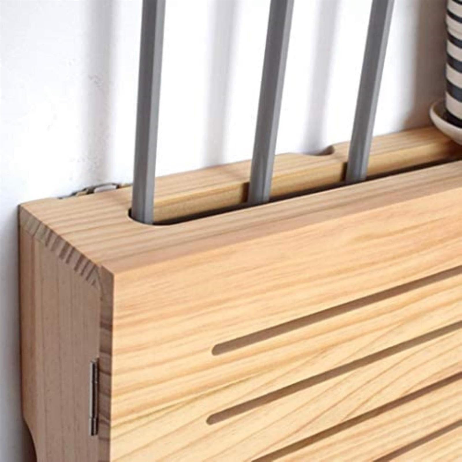 Router Box Kabel Verstecken Wand Steckdosen Box Modisch Routers Aufbewahrungsbox Wandmontierte Regal Halter Router Schrank Wandbox Routerkasten (Size : 39.5x23.5x9.5cm)