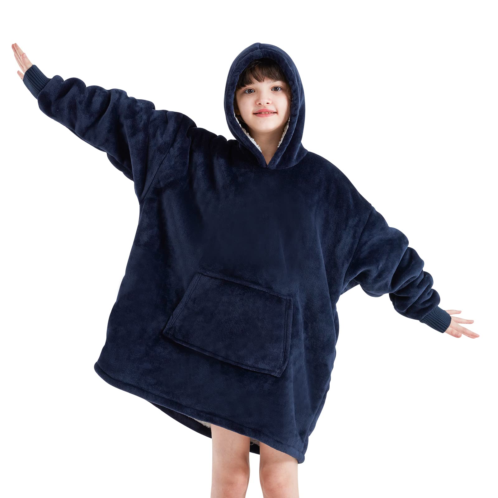 Sherpa blanket sweatshirt Clearance