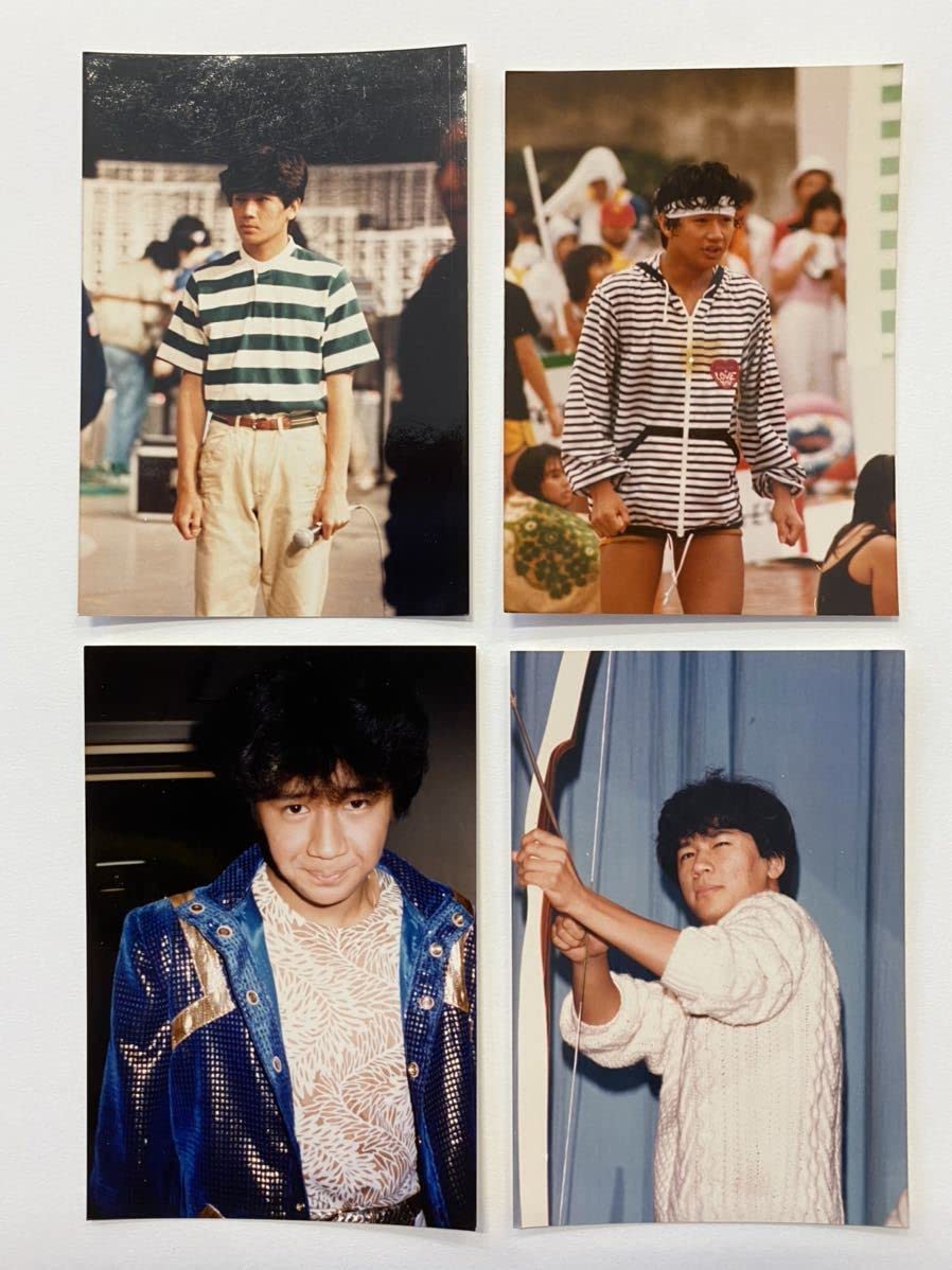 赤い十字型ホイッスル 真彦命　SANBA マッチ　近藤真彦　美品 Amazon.co.jp: 近藤真彦さん写真集 マッチ : ホーム＆キッチン