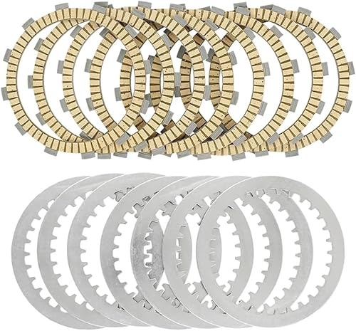Miniatura 2 de IVYARD Motorcycle Engine Parts Clutch Friction Plates & Steel Plate for BMW F650GS F 650 GS F650 GS 2001 2002 2003 2004 2005
