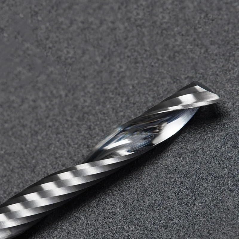 Fresas de carburo de tungsteno CNC 3.175x2.5x17mm con vástago de 1/8 para corte en espiral 7