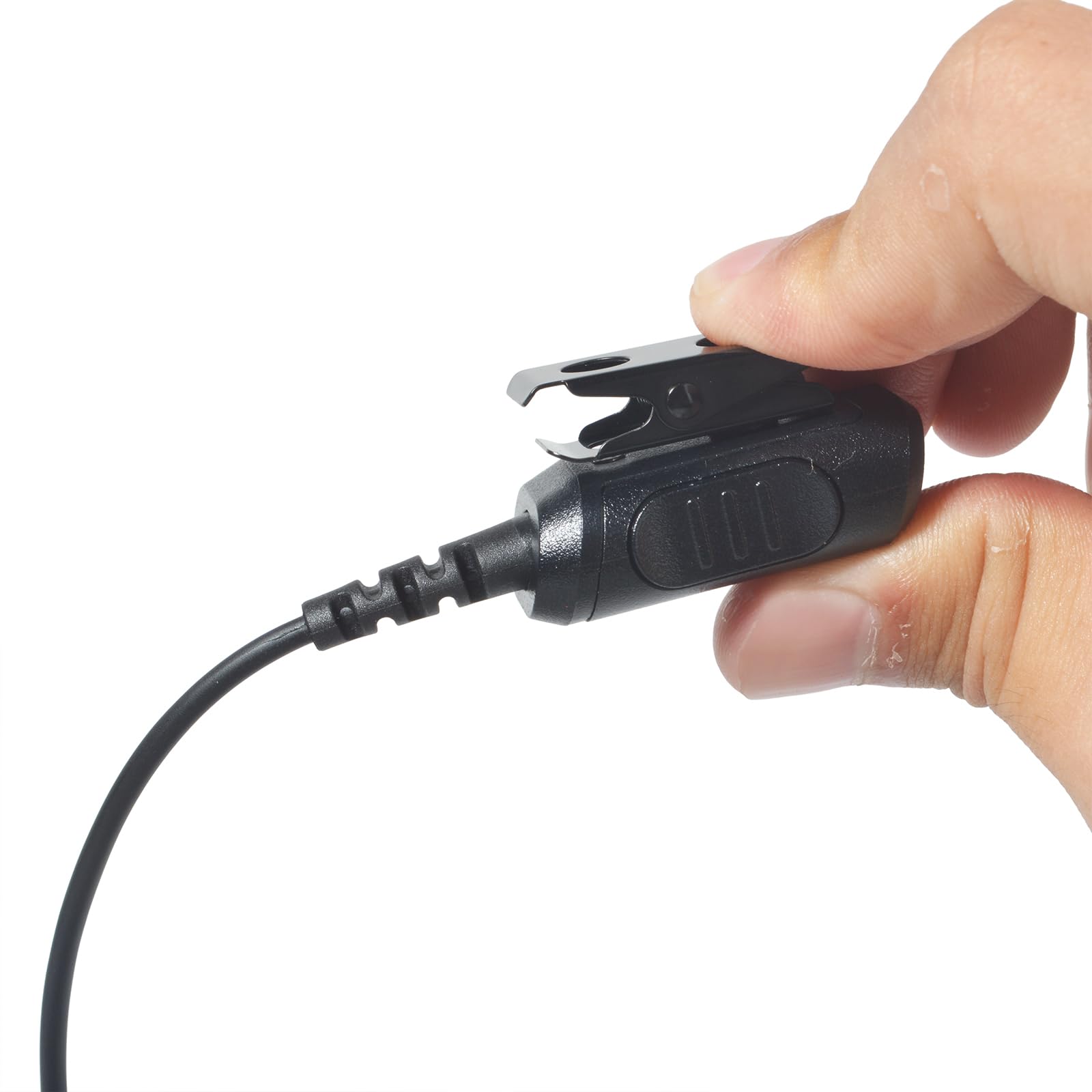 Walkie Talkie - Auricolare di sorveglianza per radio Motorola R7 MXP600 | Auricolare radio a tubo acustico con doppio design PTT