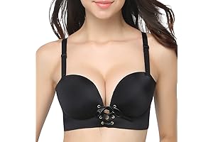 Add Two Cups Bras Brassiere for Women Push Up Padded Unlined - Perfect for Fall