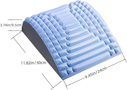 Miniatura 2 de Refresh Neck and Back Stretcher for Sciatica Pain Relief Devices,Back Stretcher for Lower Back Pain Relief in Office,Acemend Smooth Spine