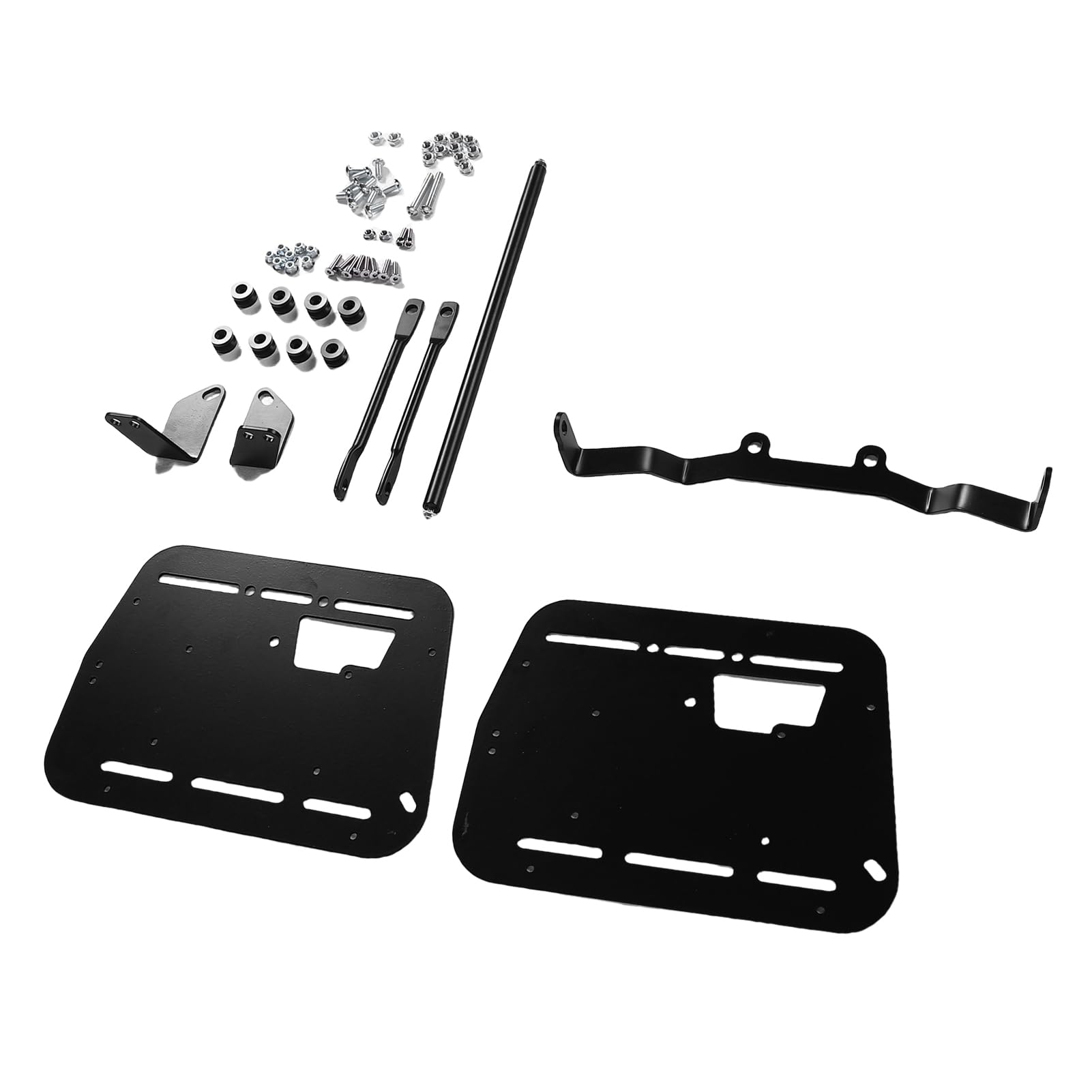 Mingzhe Motorcycle Side Box Support Rack, Versatile and Durable, Ideal for