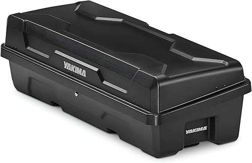 Caja de carga de carcasa dura Yakima, estuche de viaje y almacenamiento para techo de vehículo, portaequipajes para techo de auto o cama de camión,