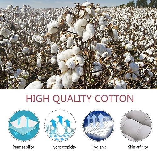 Bettschlange Papasansessel Kissen, Hängesessel Kissen, Stuhlkissen Outdoor, Rund Papasan Sessel, Sitzkissen Gartenstuhl, Kissen für Terrasse Rasen Hängesessel, Gartensessel(Stühle Nicht enthalten) – Bild 4