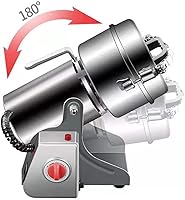 Vista 6 de Molinillo de granos eléctrico de 1000 g de alta velocidad para especias y hierbas, máquina comercial para polvo de cereales secos, granos, hierbas