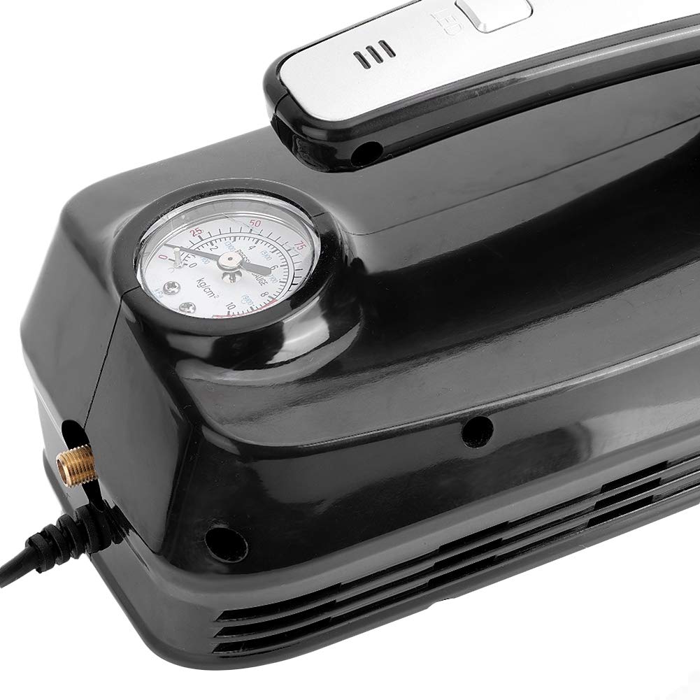 Akozon Aspirador de Coche Inalámbrico Portátil Bomba de Aire para Uso Dual Seco Húmedo - Diseño 2 en 1 - Ergonómico y Ligero - Potencia de Succión 4000pa - Recargable - 12V