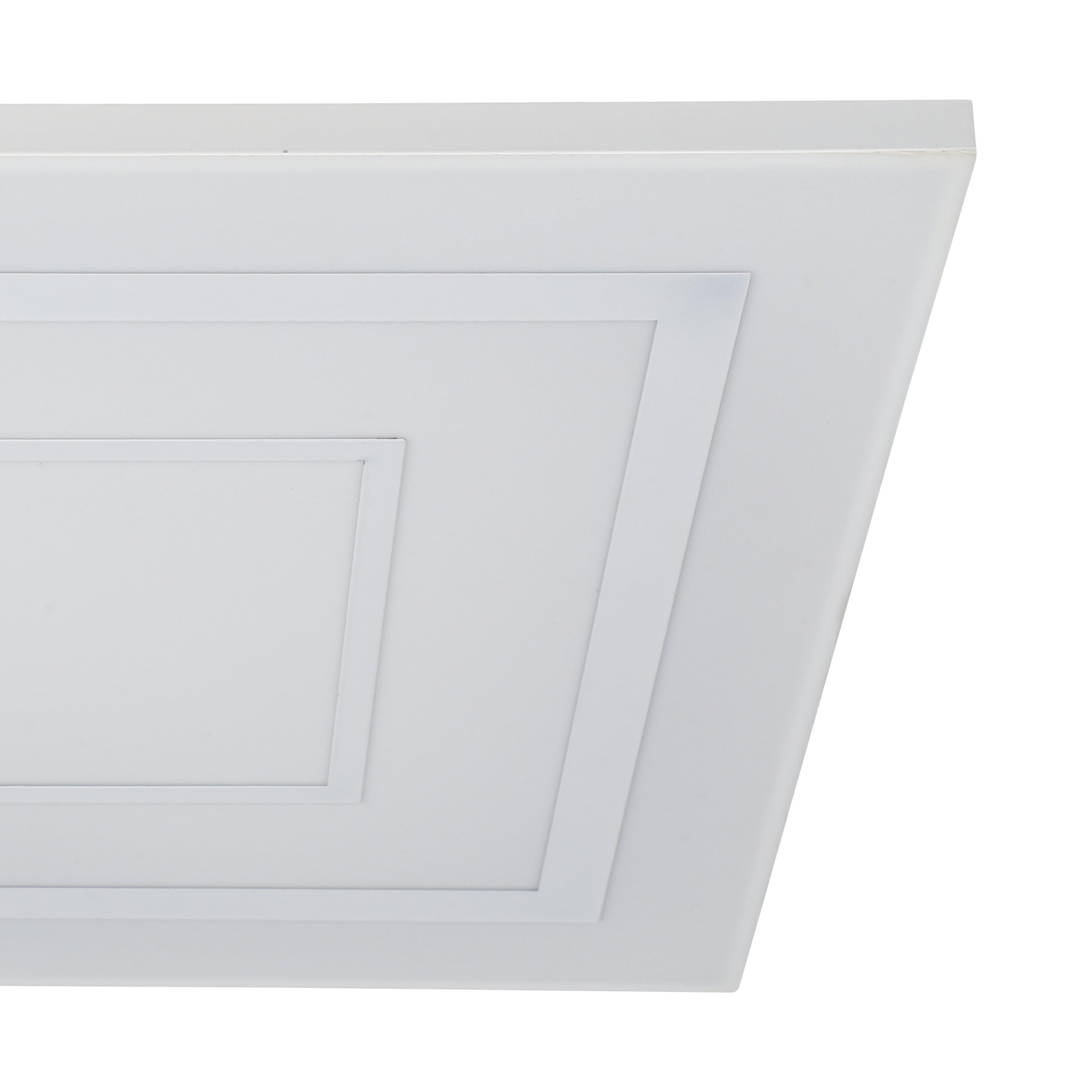 EGLO LED Panel Albarca, dimmbare Deckenleuchte, Aufbauleuchte für