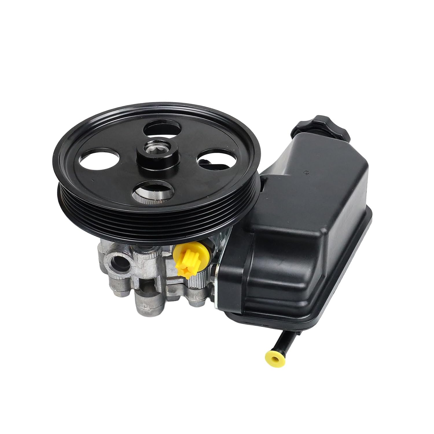 52855925AD 52855925AC Power Steering Pump Pulley R2855925AD Compatible with Ram Dakota 2011 Compatible with Dodge Dakota 2008-2010 Replacement