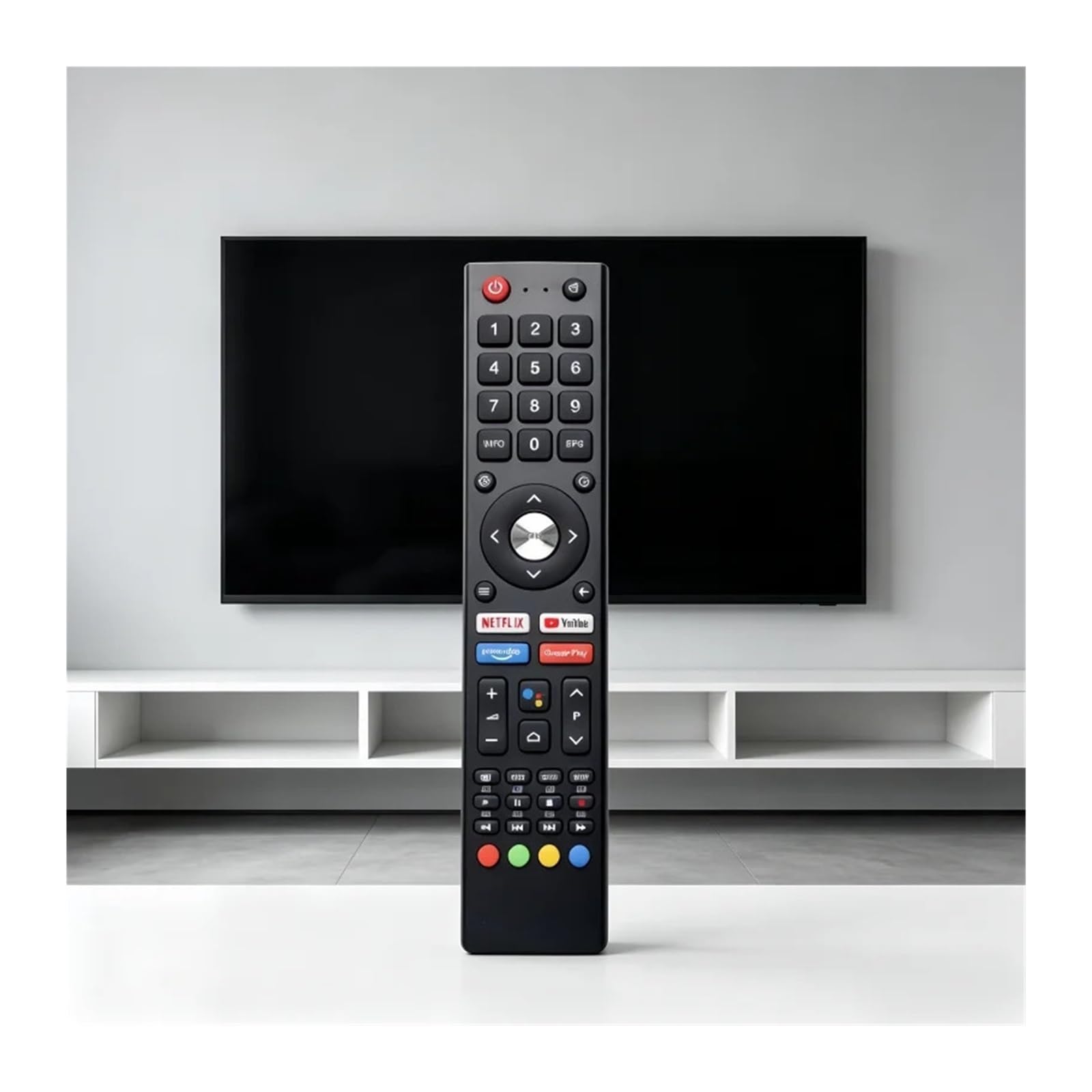 1 szt. Pilot zastępczy do telewizora RM-C3362 RM-C3367 RM-C3407 LT-32N3115A LT-40N5115A LT-50N7115A IR(With Voice Control)