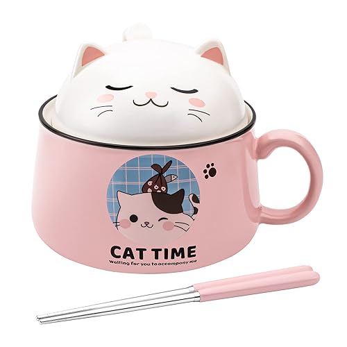 Ramen Bowl Set with Chopsticks