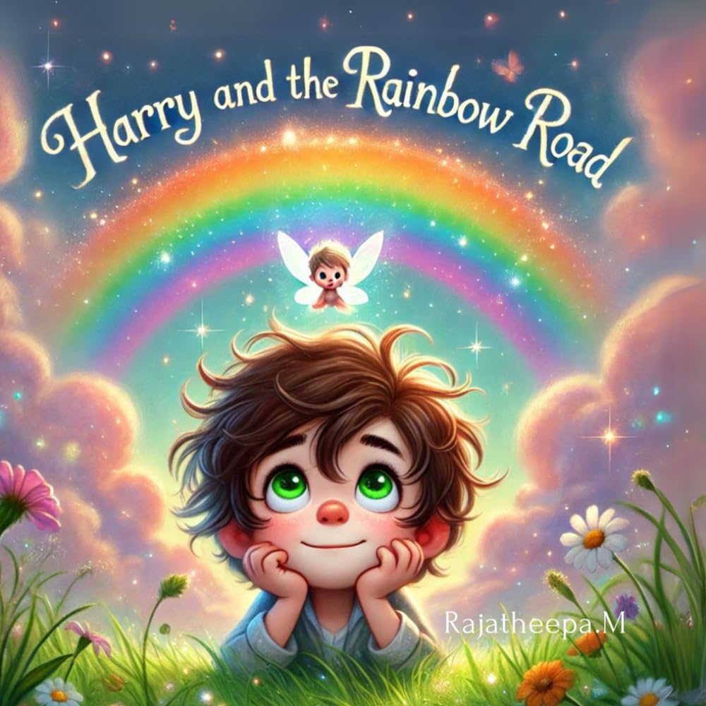 Harry and the Rainbow Road: Rainbow Land is a magical story about Harry, a tiny fairy, and a cloud.