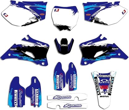Graphics Kit Decals Stickers Fit for 2006 2007 2008 2009 Yamaha YZ250F YZ450F YZ 250F 450F YZF 250 450