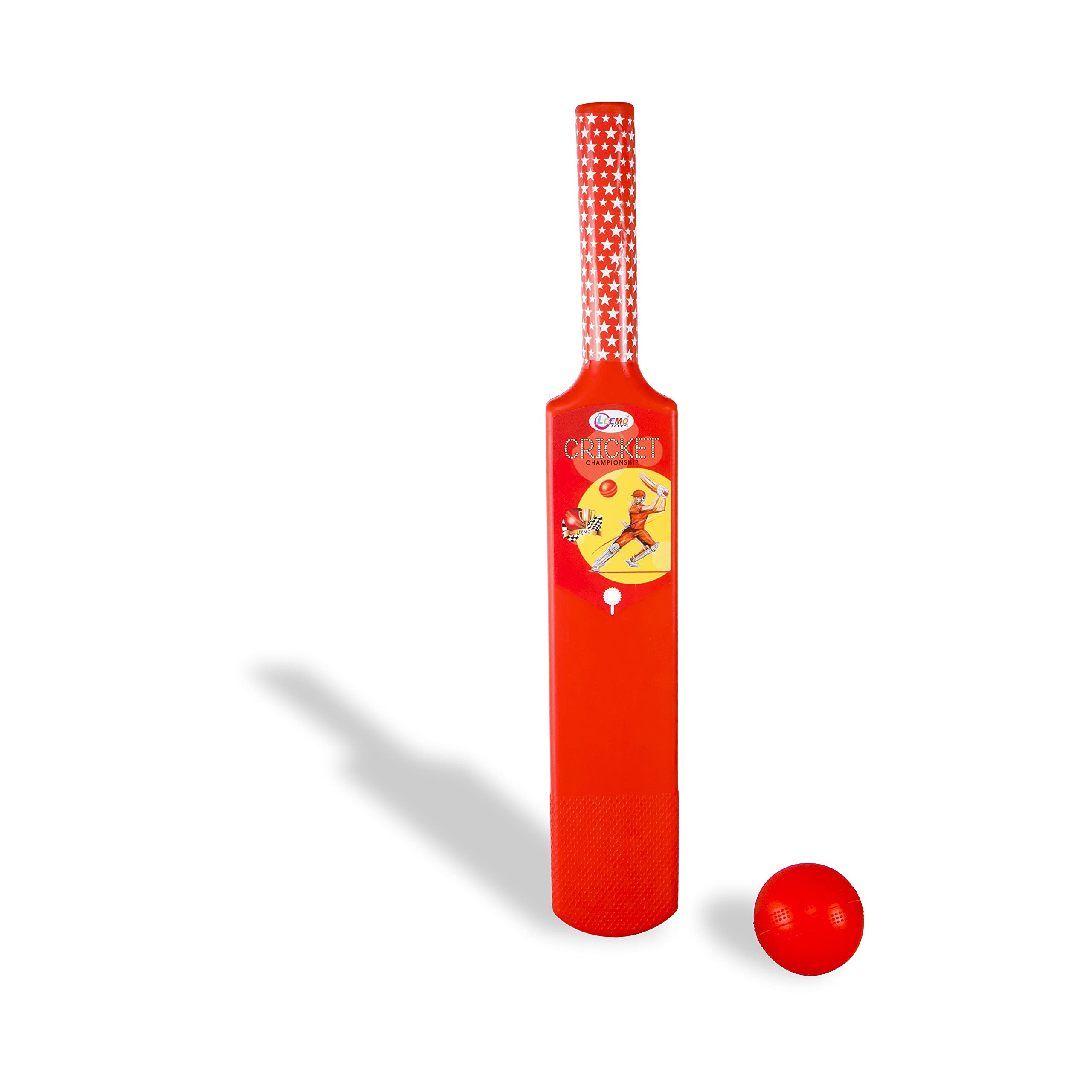 UGAM CREATION Plastic Bat Ball Toy for Boys and Girls, Kids Cricket Kit, Sport & Outdoor Playing Activity Cricket Kit for Kids (Random Color) (Red) (B09F6WJVCT) Amazon Price History, Amazon Price Tracker