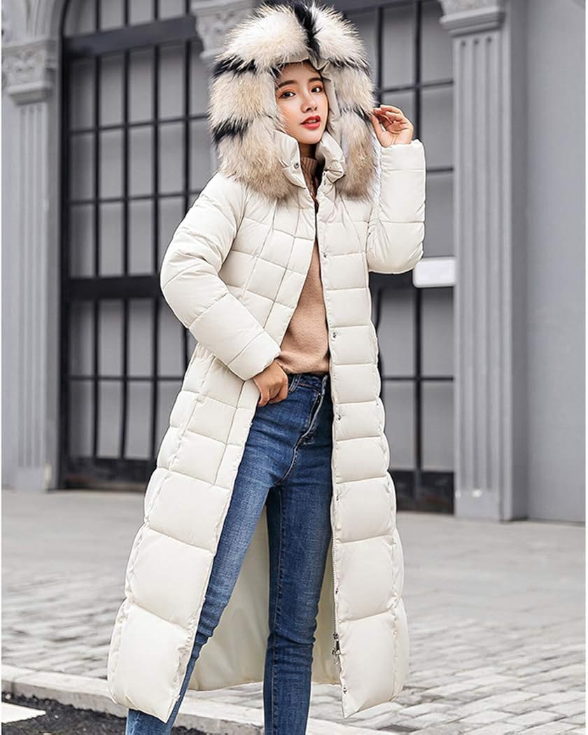 Long warm parka Clearance