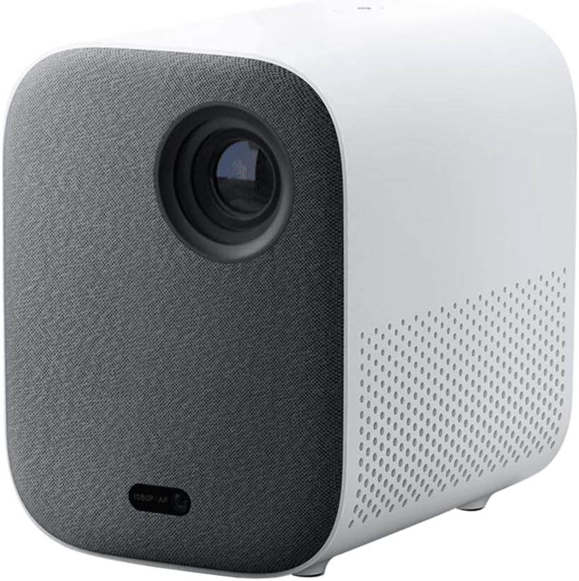 Xiaomi Portable Smart Projector 2 1920 X 1080 Support 2Gb + 16Gb Wifi Projector 500 Ansi Lumens Full HD For Home Cinema Dolby Audio Mi Smart Projector 2 - XMTYY02FMGL