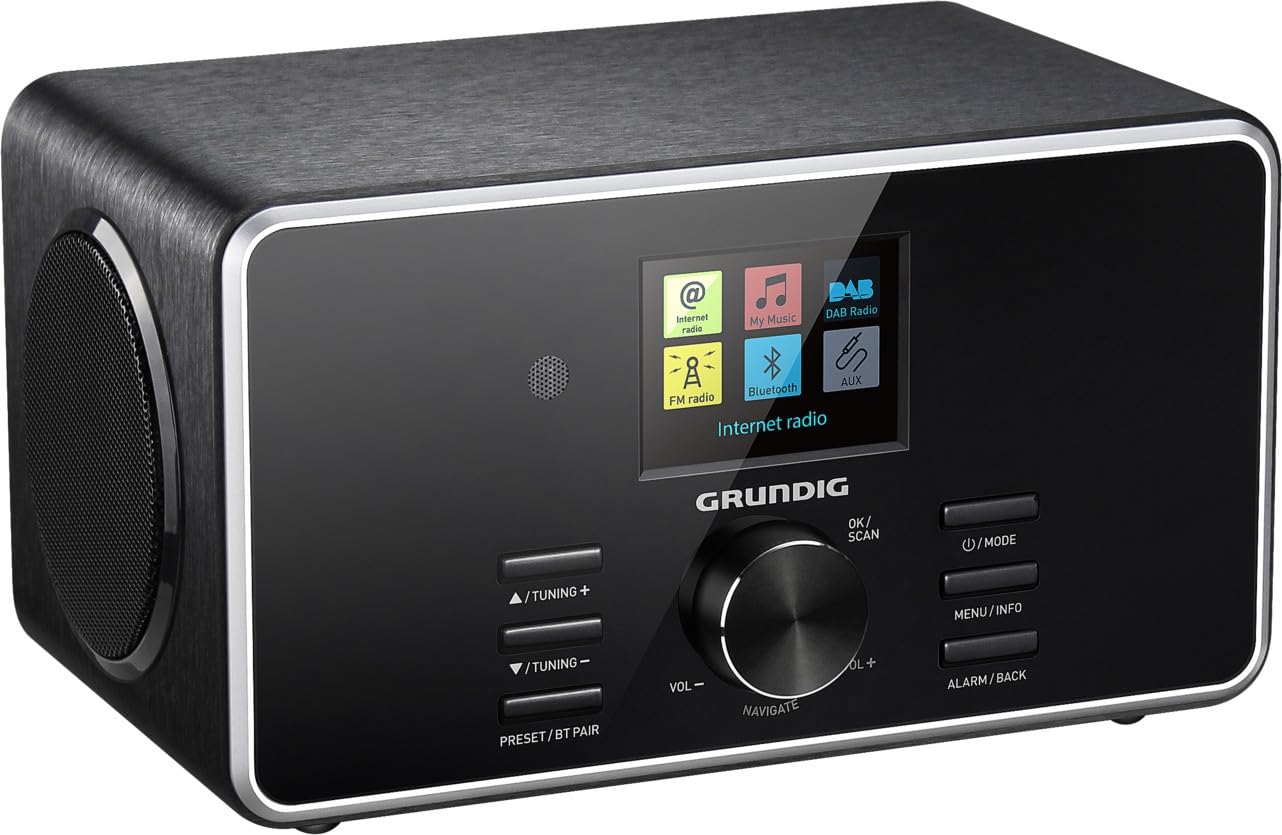 Majority Fitzwilliam 2 Tuner Hi-Fi Numérique DAB/DAB+/FM & Internet Radio Spotify Connect
