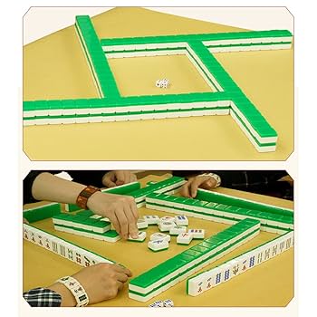 麻雀 yaojiejinjing 麻雀 yaojiejinjing 麻雀 yaojiejinjing 144-Tile/set Chinese