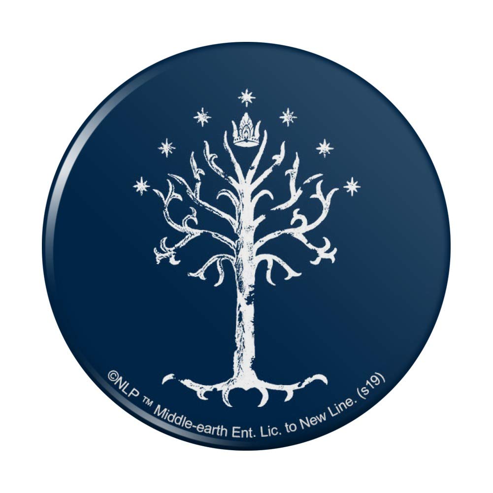 THE LORD OF THE RINGS Tree of Gondor Pinback Button Pin