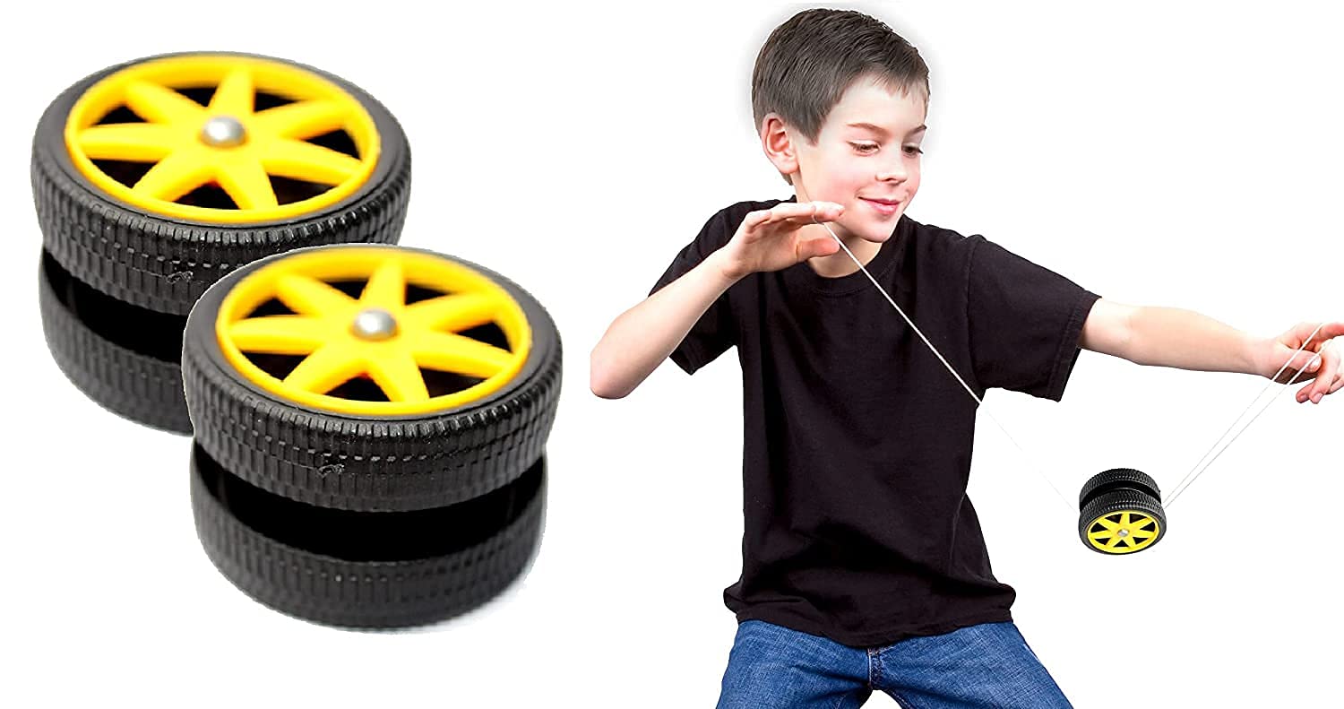 INAAYA Toys Item for Birthday Return Gift (YOYO Set of 2)