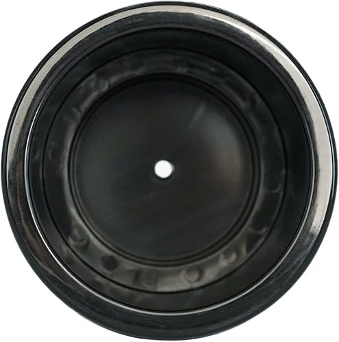 Miniatura 6 de Yuanhe Soporte de bebida de plástico negro con drenaje para barco, coche, vehículo marino, 10 unidades