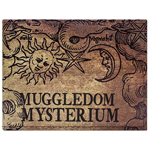 Preisvergleich Produktbild Warner Harry Potter Muggledom Entwurf Braun Portemonnaie Geldbörse