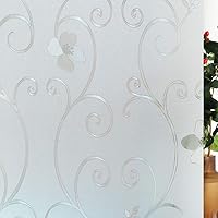 Vista 9 de Película opaca total para ventana, película de vidrio con bloqueo de luz, oscurecimiento de habitación, sin pegamento, control de calor, anti UV