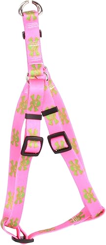 Miniatura 2 de Yellow Dog Design Arnés Step-In, XS, Señales de paz de neón