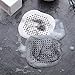 4 piezas Silicona Protector de drenaje con lechón Senhai Colador fregadero Ducha...