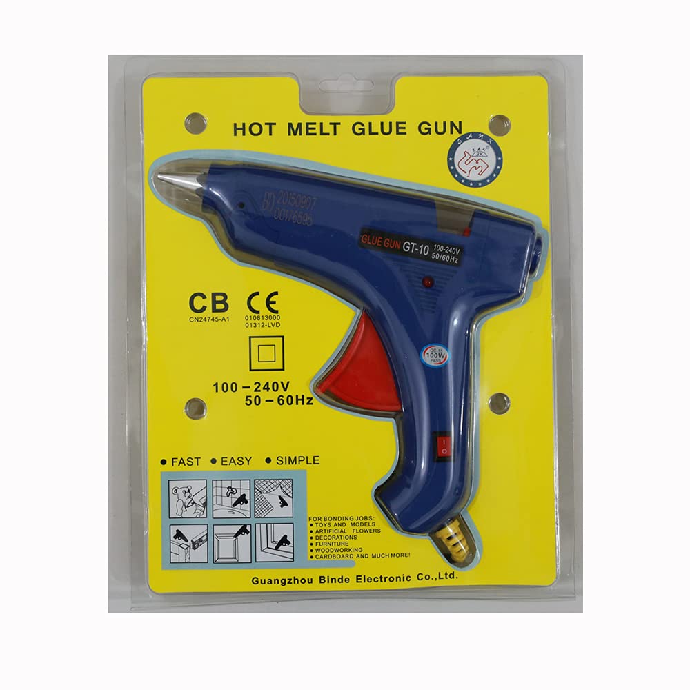 Hot Melt Glue Gun 100W AC100-240V 11mm Stick High Temperature Heater Silicona Caliente Pistolet Colle GT-10