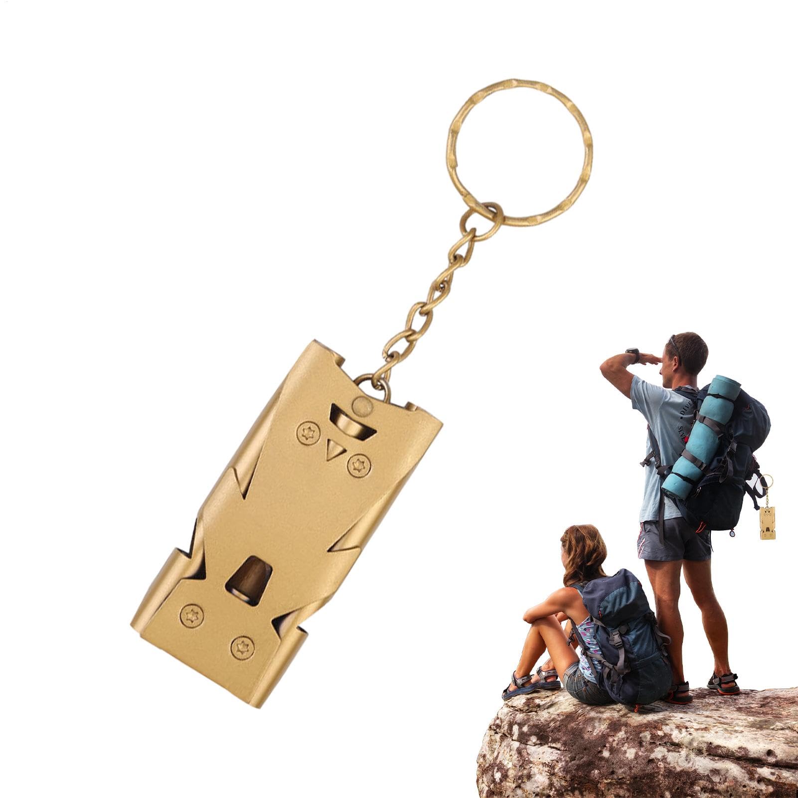 Whistle Keychain Portable Loud Clear Sound High Decibel