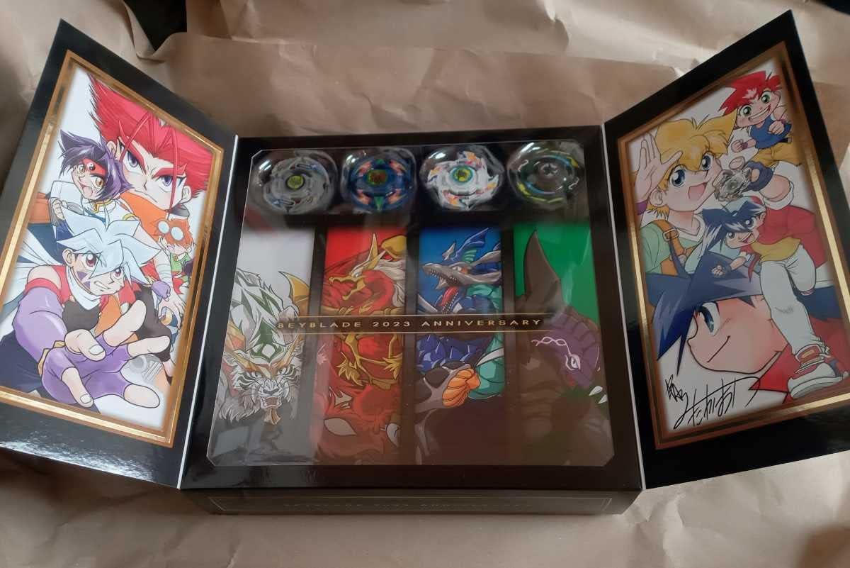 ベイブレードバースト「爆転シュート ベイブレード 2023 V2セット編