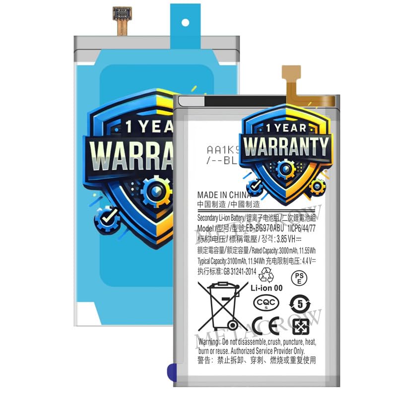 Image of Original EB-BG970ABU Battery Compatible for Samsung Galaxy S10e S10E S10 E - (3100mAh) - 1 Year Warranty CD4
