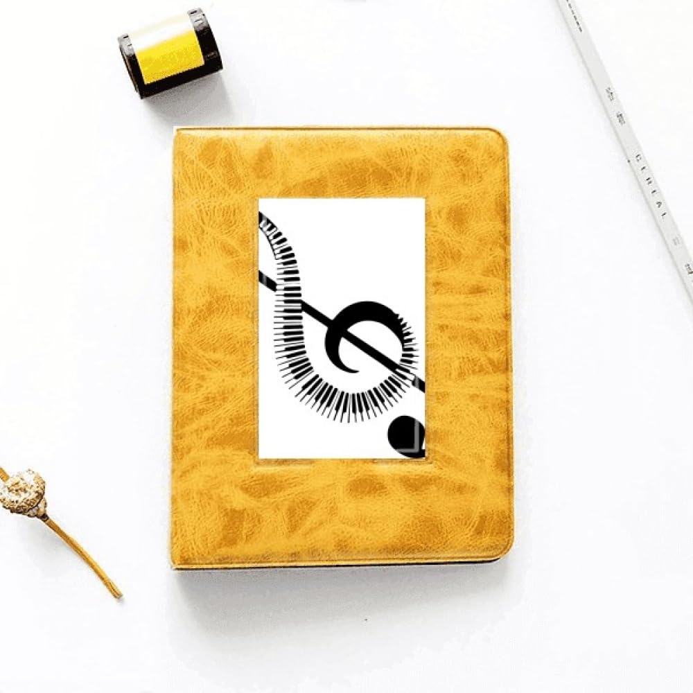 no/no Musical Symbol High-nute Piano Photo Album Family Wedding Picture 4x6
