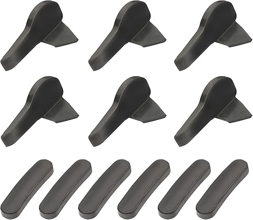 Insertos de Duckhead de la máquina cambiadora de neumáticos, adaptadores protectores de borde de inserción de cabeza de pato de montaje Demount 6