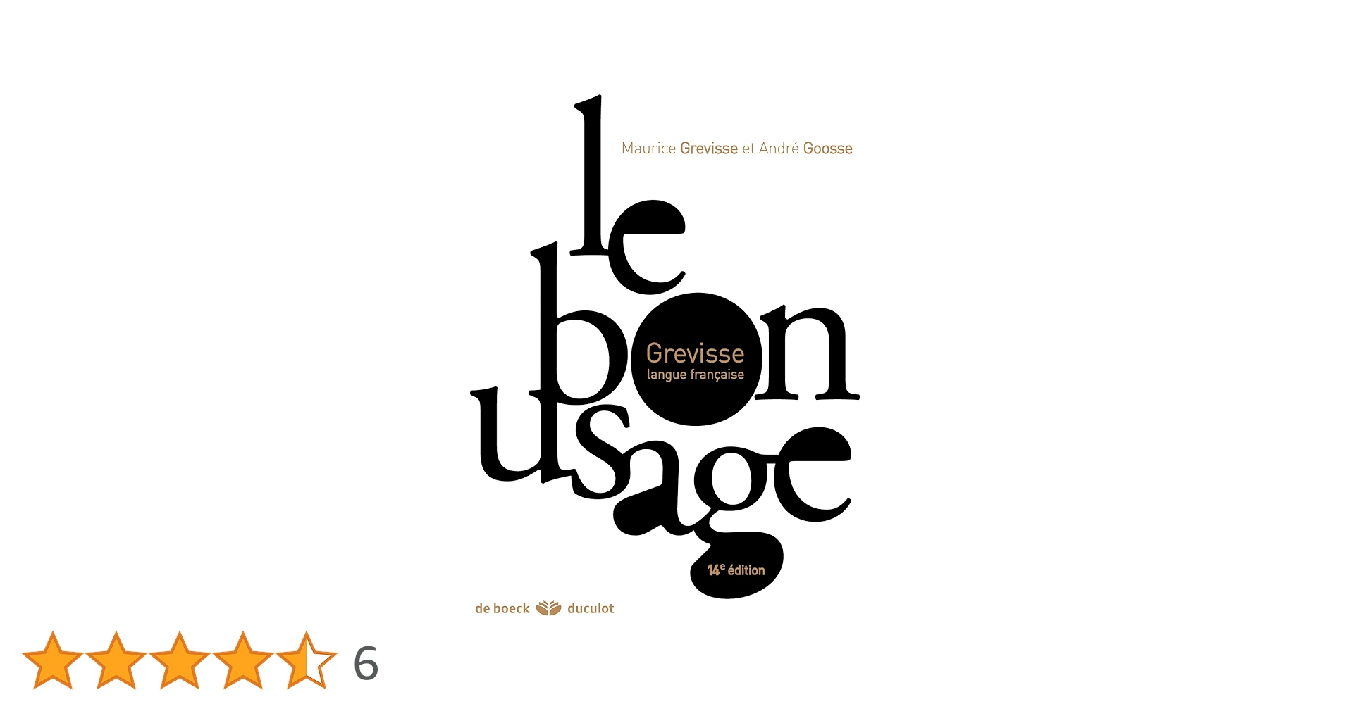 語学・辞書・学習参考書 le bon usage Amazon | Le Bon Usage: Grammaire Francaise | Grevisse