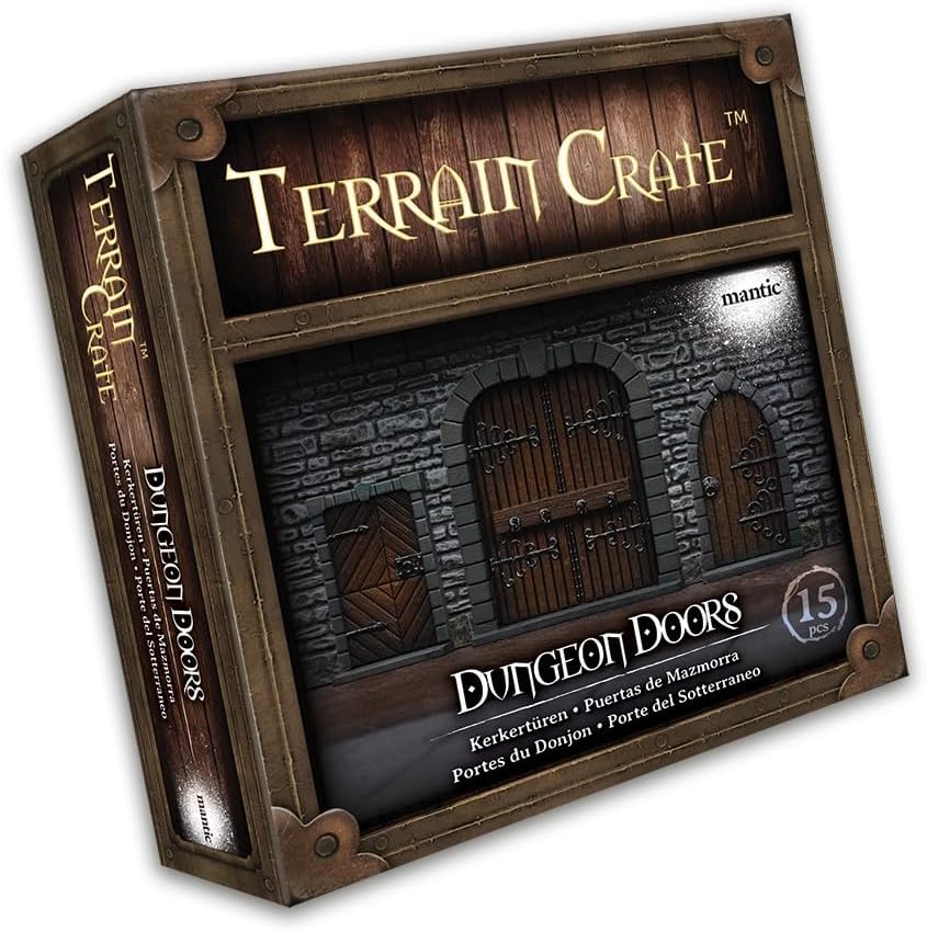 Terrain Crate - Dungeon Doors