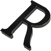 Vista 17 de PATIKIL Adhesivos de pared de acrílico 3D con espejo del alfabeto con letra E, autoadhesivas, decoración del hogar, letrero de letra, calcomanía