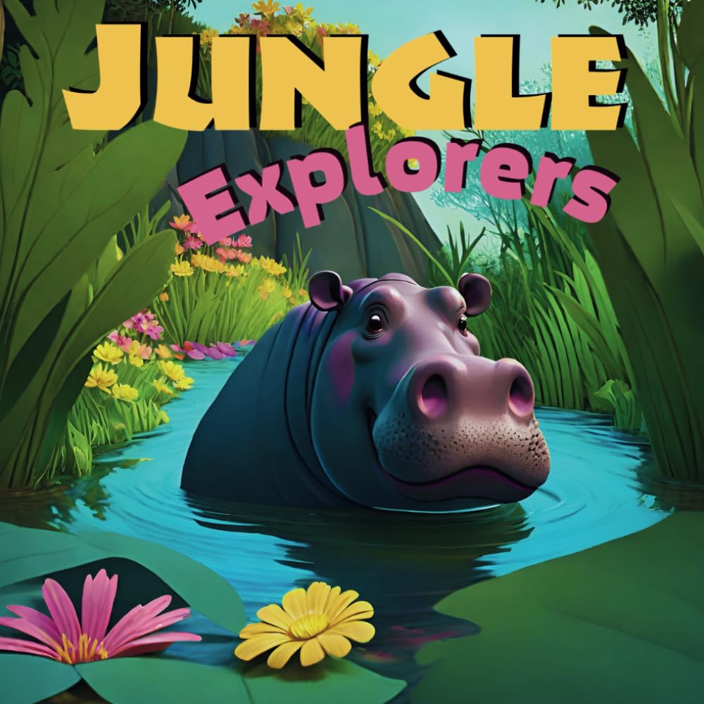 Jungle Explorer: A Roar-some Safari Adventure with with Fun Facts, Beautiful Illustrations, and Delightful Stories | For Young Readers 3 - 8 Years ... - Discovering Creatures in the Wild)