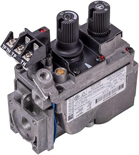 0820651 SIT 820 Nova Series Válvula de repuesto de gas propano milivoltio para chimeneas, estufas y troncos de gas Componente OEM de calidad de