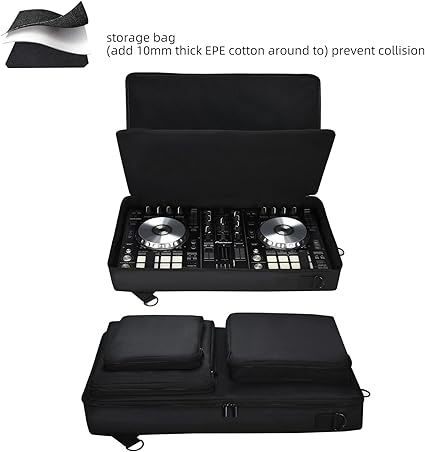 Dj Deck DJ Controller Carry Case For Pioneer DDJ-SR2/SR & Traktor